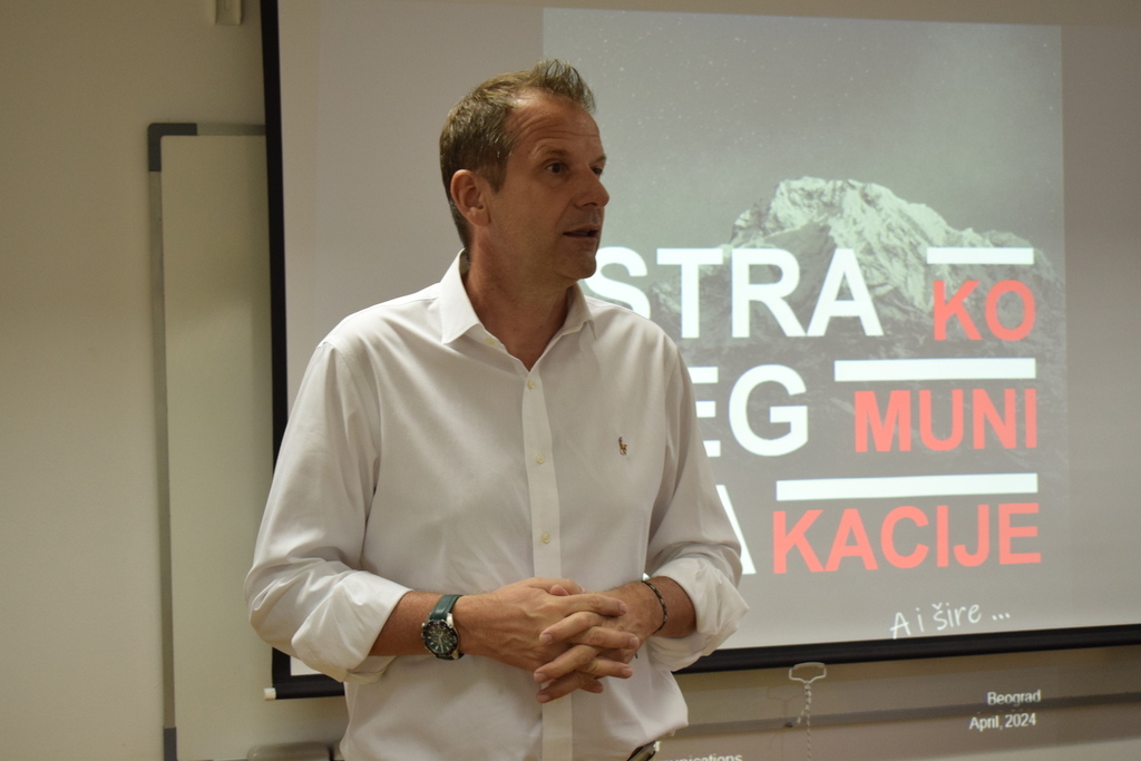Održano predavanje ,,Strategija komunikacije"