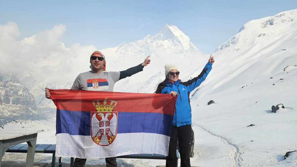 Alumnisti Fakulteta političkih nauka osvojili Himalaje (Annapurna Base Camp)