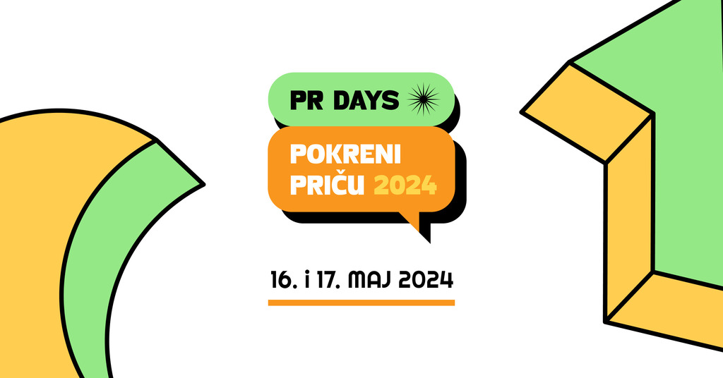 Konkurs za seminar „PR Days 2024: Pokreni priču”