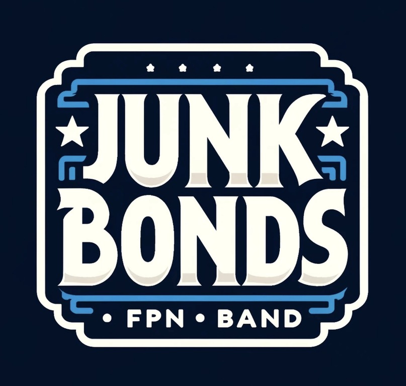 Poziv na koncert grupe "Junk Bonds"