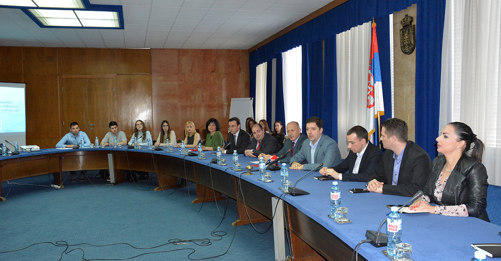 Poseta studenata Fakulteta političkih nauka Kancelariji za Kosovo i Metohiju