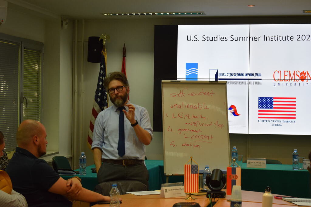Počeo kurs “US Studies Summer Institute”