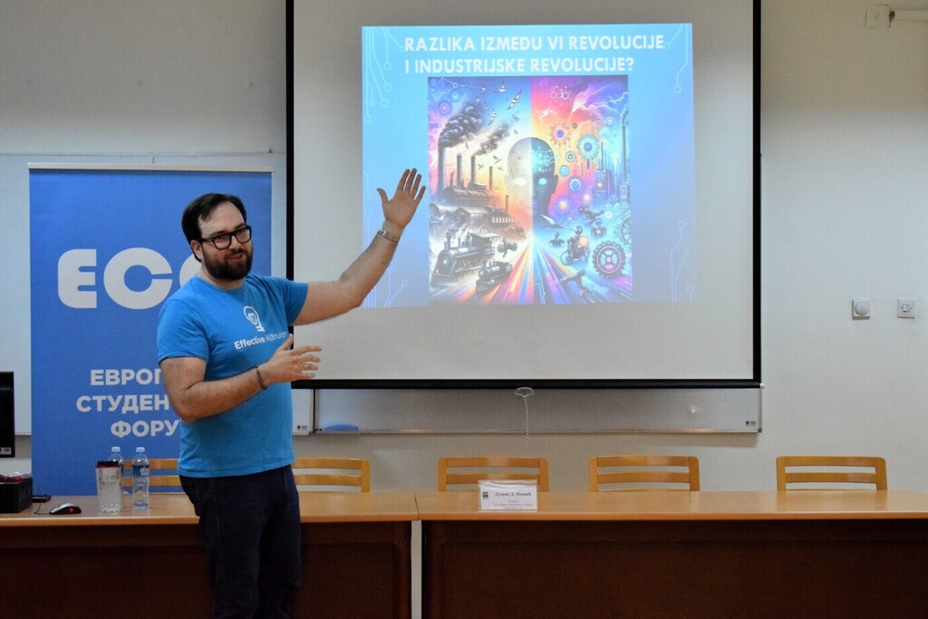Održano predavanje „Rizici veštačke inteligencije – mit ili stvarnost“