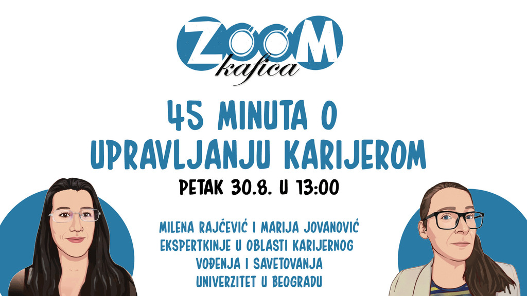 Zum kafica - 45 minuta o upravljanju karijerom