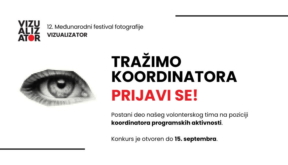 Međunarodni festival fotografije VIZUALIZATOR traži volontere