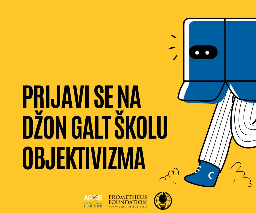 Poziv za studente: otvorene prijave za Džon Galt školu objektivističke filozofije