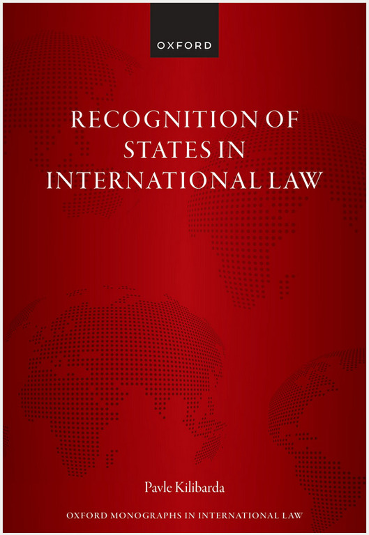 Poziv na promociju knjige "Recognition of States in International Law" dr Pavla Kilibarde