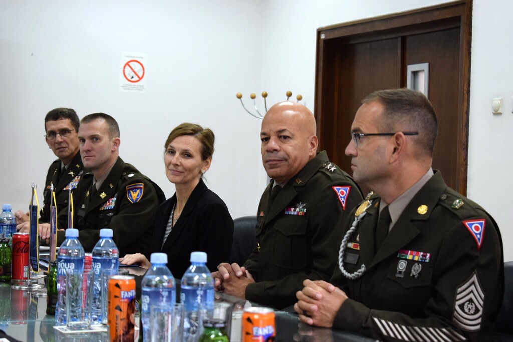 Visoka delegacija Nacionalne garde Ohaja posetila Fakultet političkih nauka