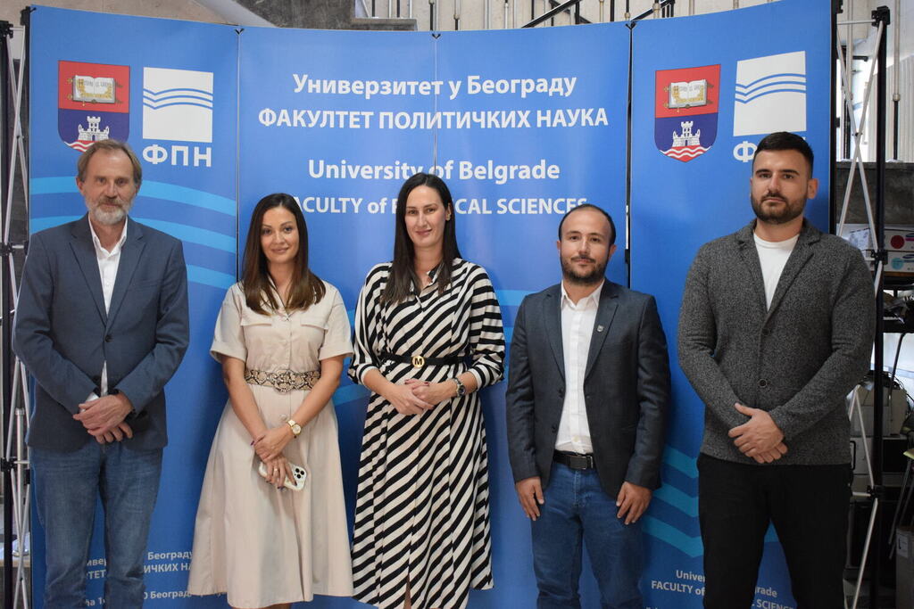 Potpisan Sporazum o saradnji između Fakulteta političkih nauka i Ministarstva turizma i omladine
