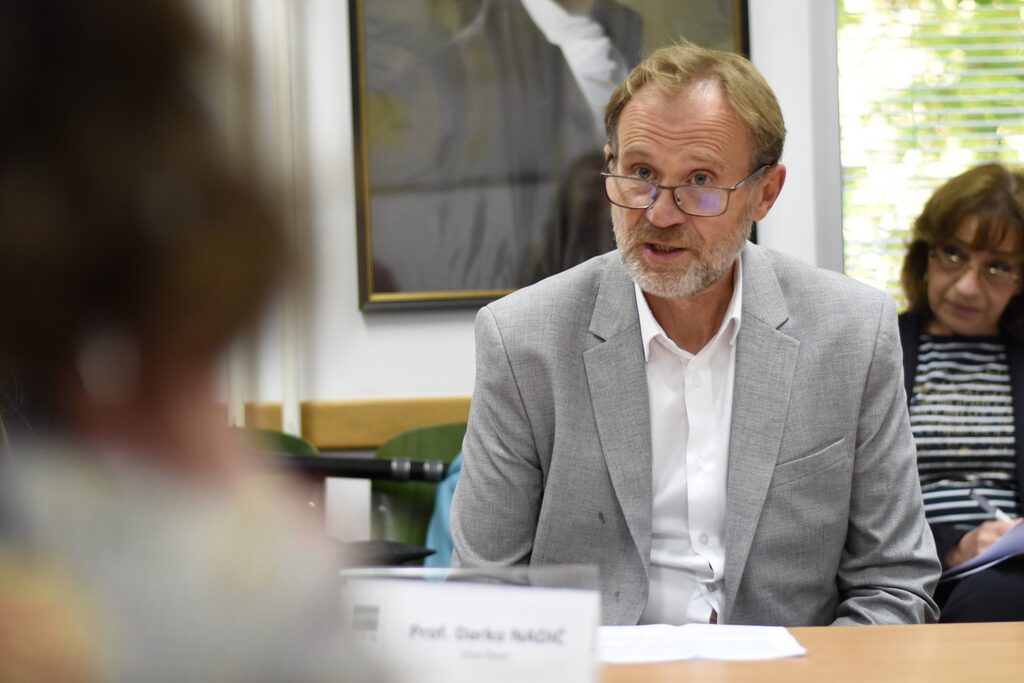 Profesor dr Darko Nadić izabran za v.d. dekana Fakulteta političkih nauka