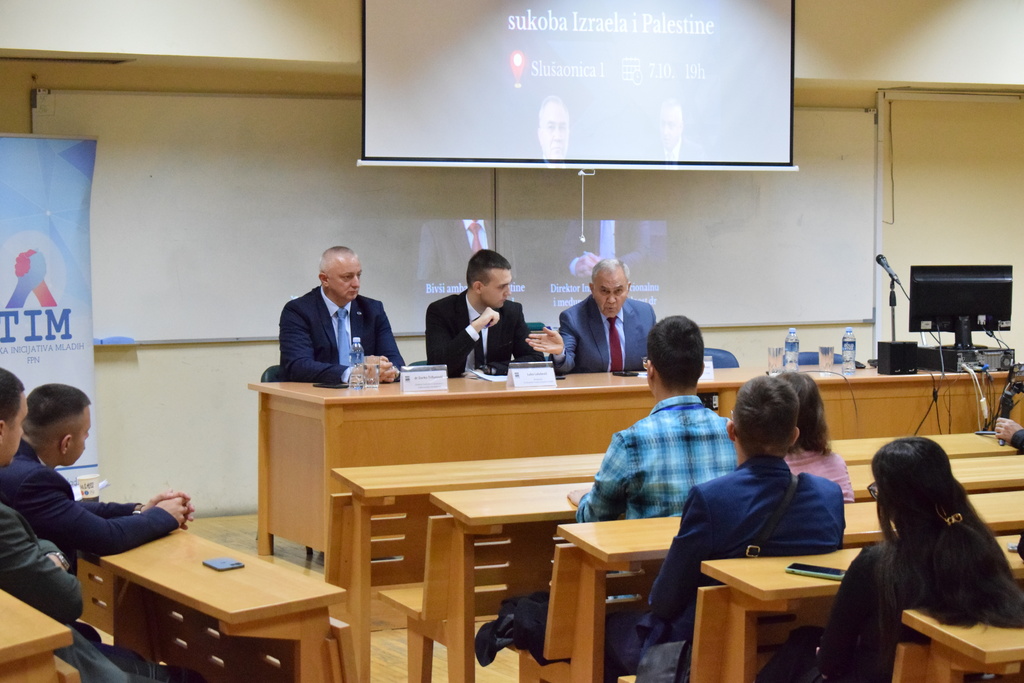 Održana debata „Godinu dana sukoba Izraela i Palestine“