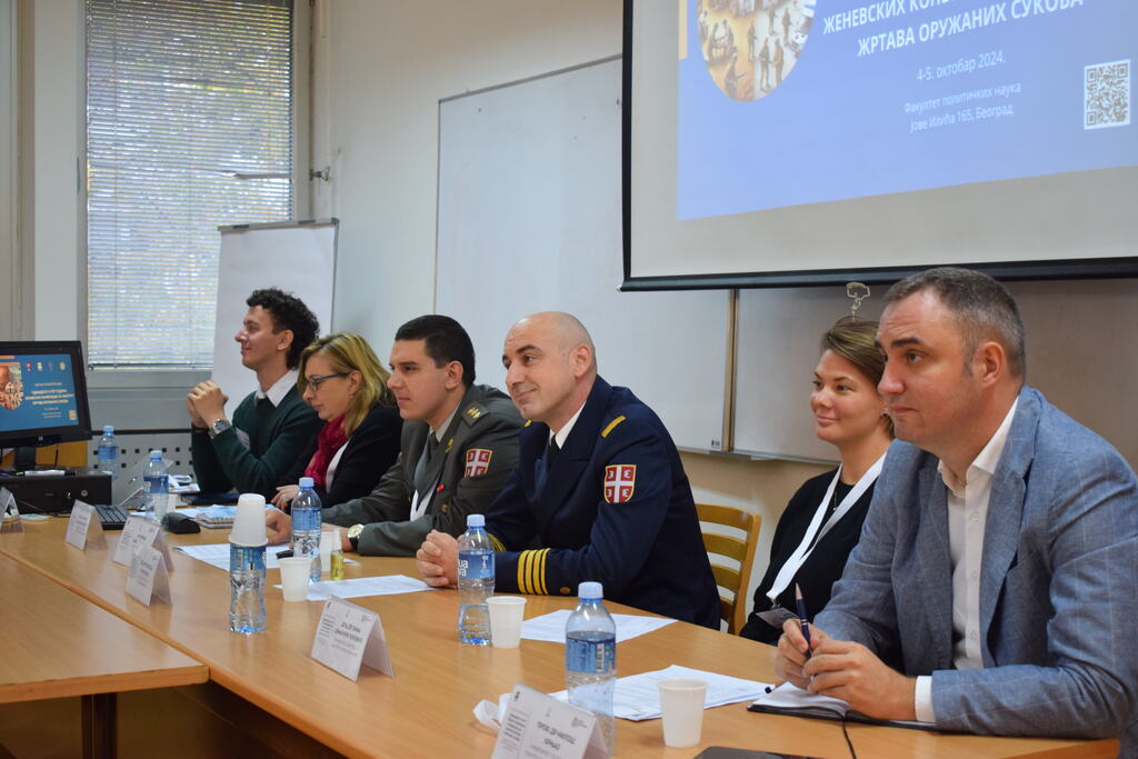 Otvorena naučna konferencija „Sedamdeset i pet godina Ženevskih konvencija za zaštitu žrtava oružanih sukoba“