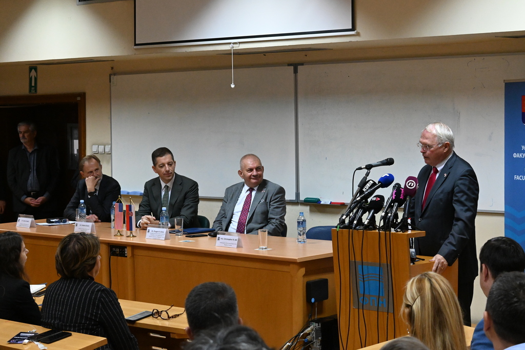 Svečano otvorena međunarodna konferencija „Centar za studije Sjedinjenih Američkih Država – prvih 20 godina“