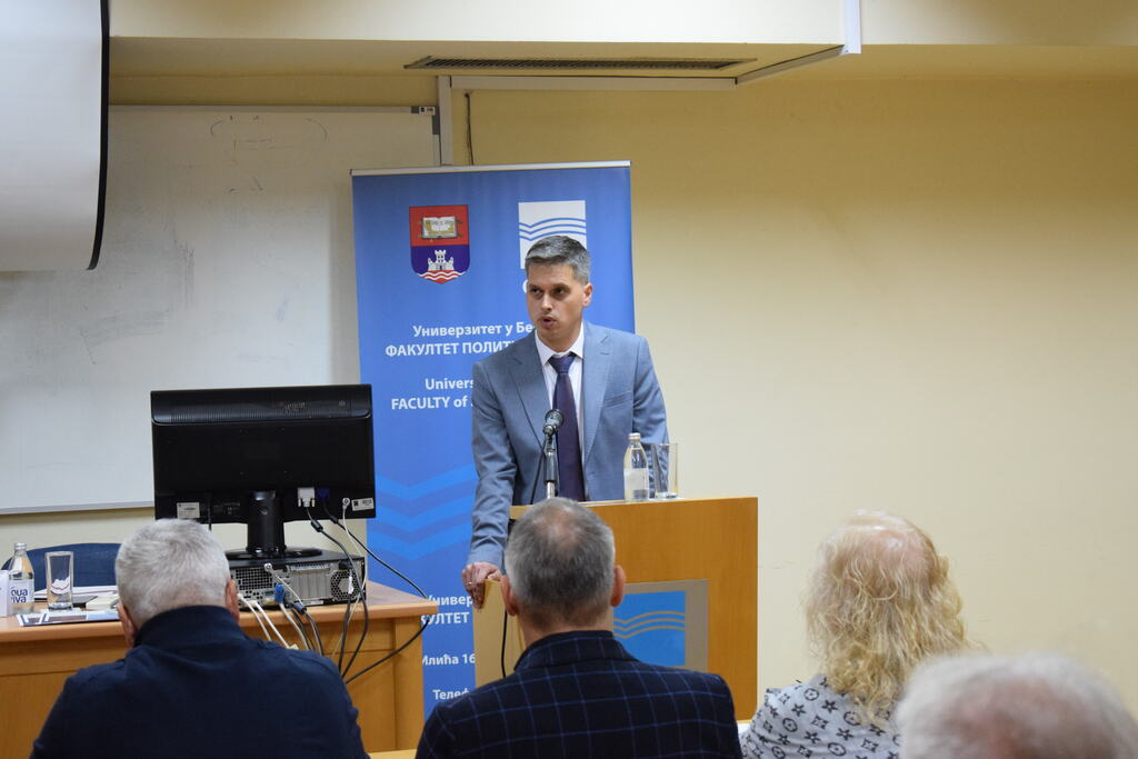 Predstavljena knjiga ,,Priznanje država u međunarodnom pravu” dr Pavla Kilibarde