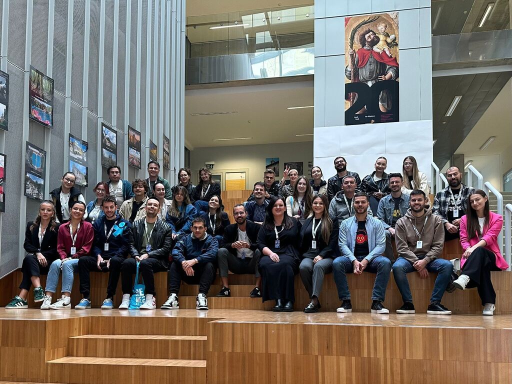 Studentkinje ,,Slušaonice 6" učesnice 20. međunarodnog seminara studentskih radija "Hear me"