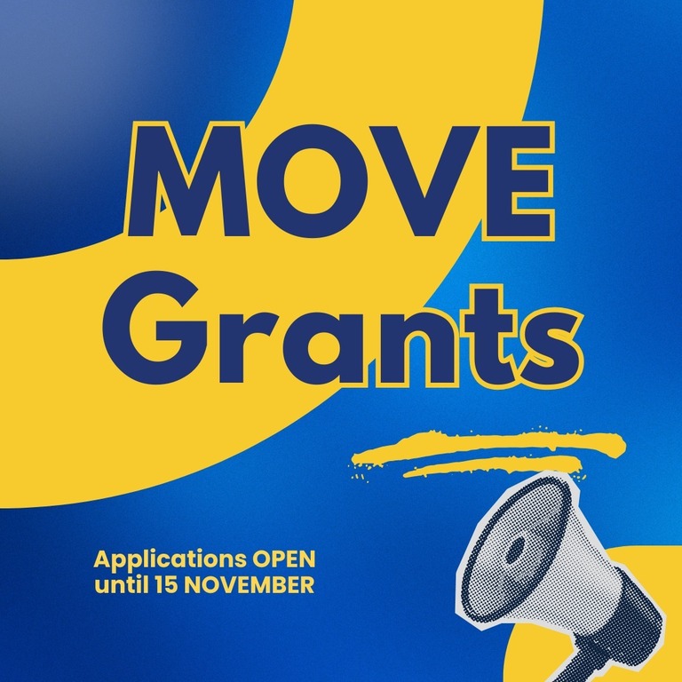 Open WBF MOVE Grants for Regional Projects