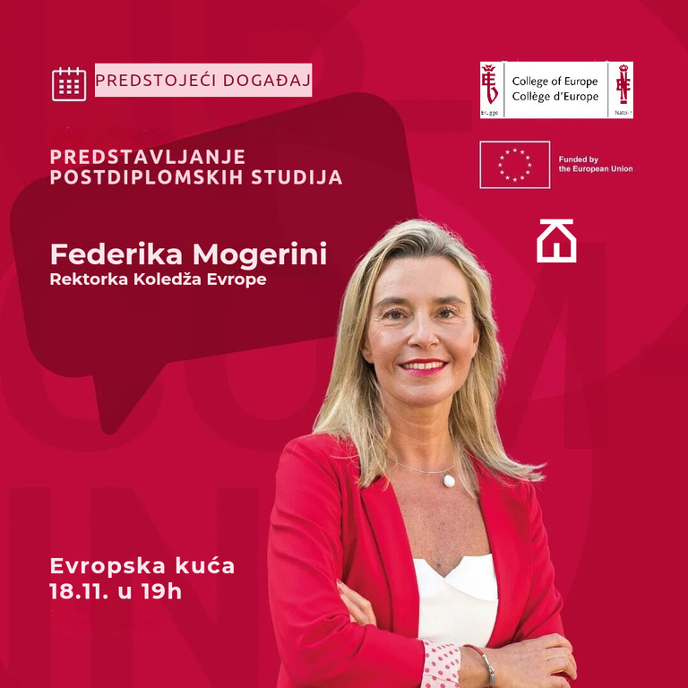 Predstavljanje Koledža Evrope u Beogradu