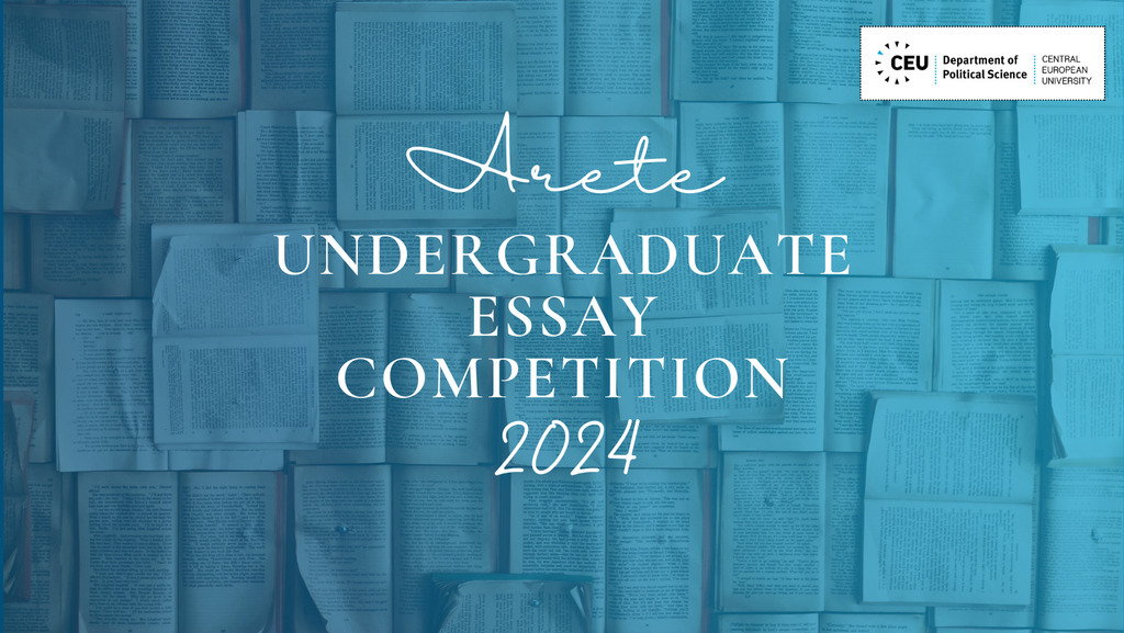 Arete: Undergraduate Essay Competition