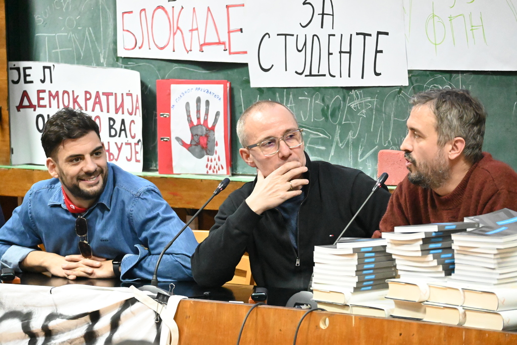 Prikazana predstava „Zoran Đinđić“ na Fakultetu političkih nauka