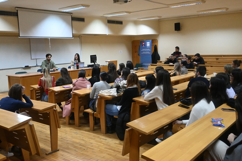 Razgovor studenata sa glumcem Ivanom Mihailovićem