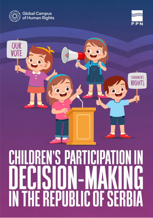 Publikovana studija "Children’s participation in decision-making in the Republic of Serbia”