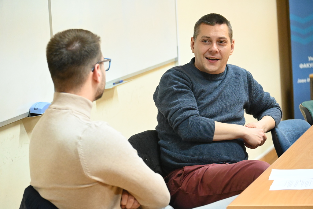 Razgovor studenata sa Markom Šelićem Marčelom