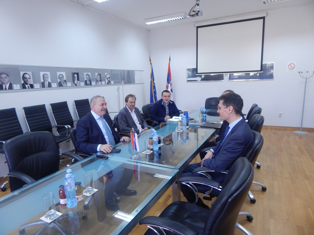 Poseta ambasadora Kraljevine Maroko Fakultetu političkih nauka