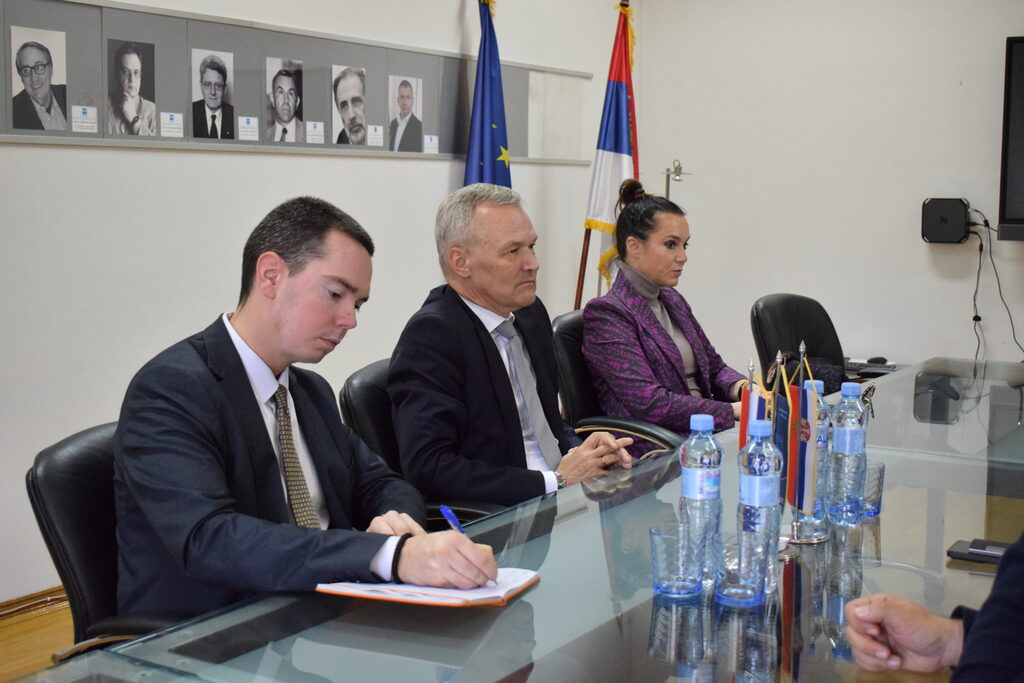 Посета амбасадора Краљевине Холандије Факултету политичких наука