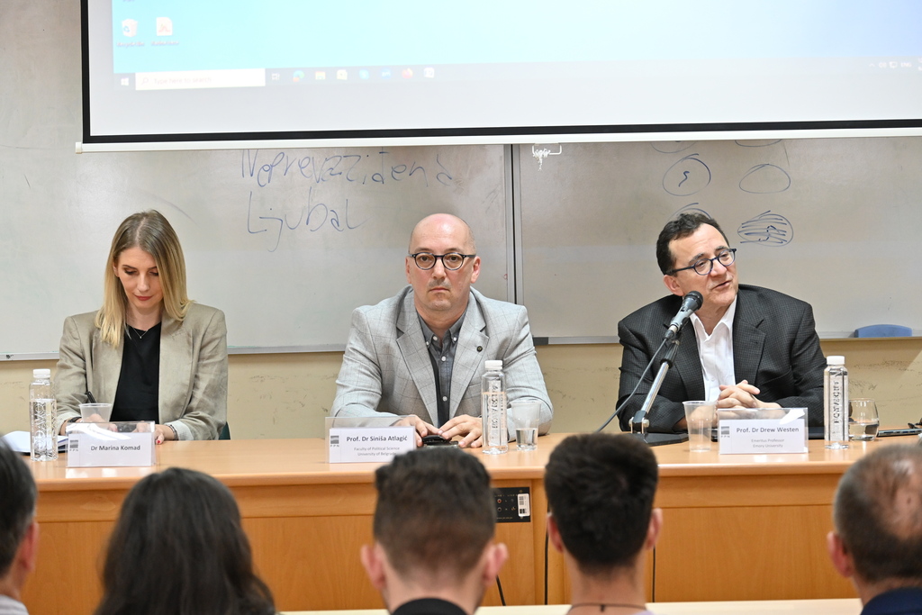 Одржано предавање „Улога емоција у неуронауци и политичкој комуникацији“