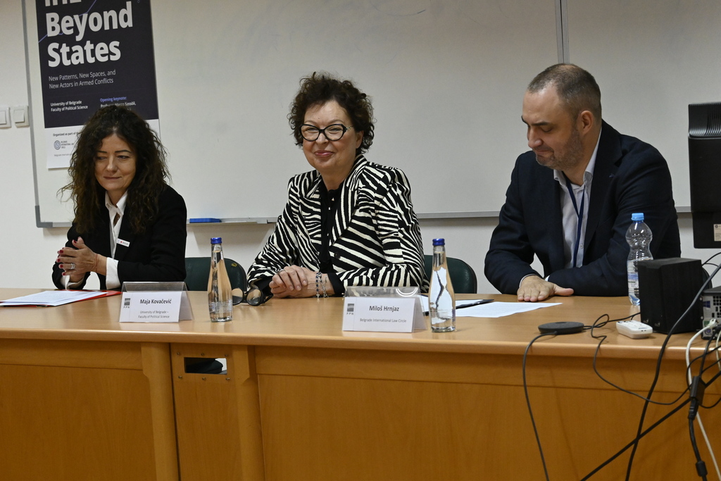 Одржана међународна конференција "IHL Beyond States: New Patterns, New Spaces, and New Actors in Armed Conflicts"