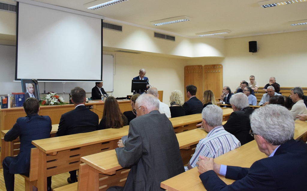 Komemorativni skup posvećen uspomeni na preminulog akademika dr Vojislava Stanovčića