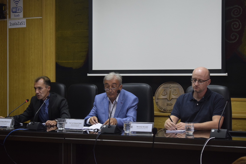 ,,KORUPCIJA JE KRIMINALAN ČIN" - debata na Pravnom fakultetu u Nišu
