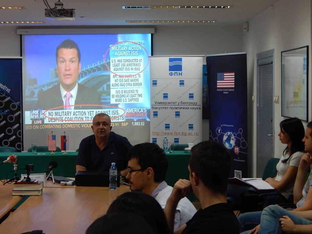 Drugi dan letnje škole „Američki predsednički izbori i pop kultura“