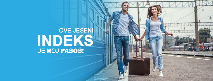 NAGRADNI KONKURS "INDEKS JE MOJ PASOŠ"