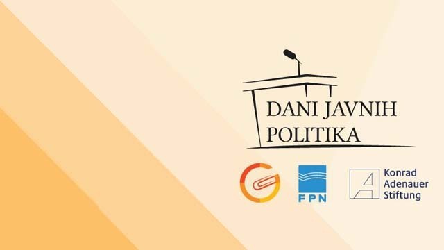 Konkurs - peti Dani javnih politika